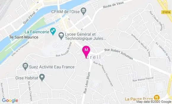 Localisation Dr Jean Michel Barbier