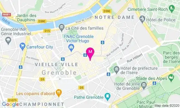 Localisation Dr Marianne Wolf