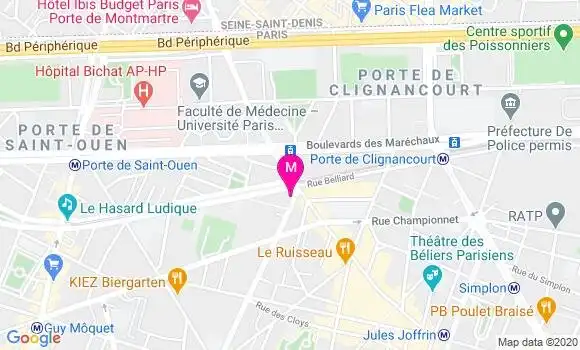 Localisation Dr Hervé Moula