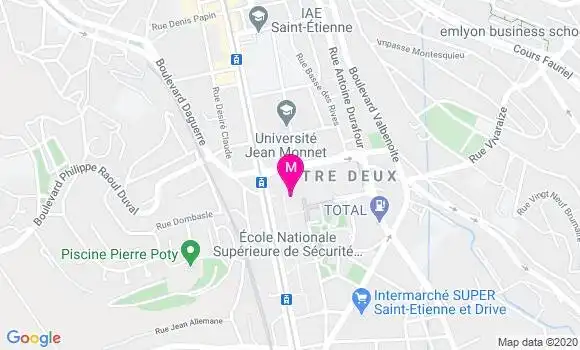 Localisation Dr Isabelle Dallard