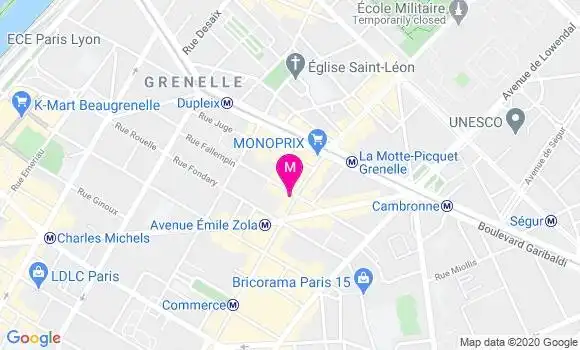 Localisation Dr Patrick Belamich