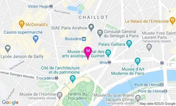 Localisation Dr Pierre Alain Mayeux