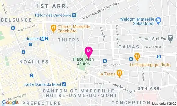 Localisation Dr Bernard Polverel