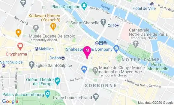 Localisation Dr Louis Marie Moix