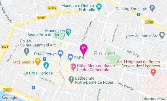 Localisation Dr Christophe Auguste