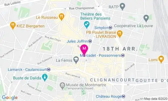 Localisation Dr Sylvain Pellas