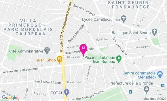 Localisation Dr Michel Abrial