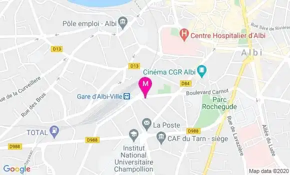 Localisation Dr Jean Le Bouille
