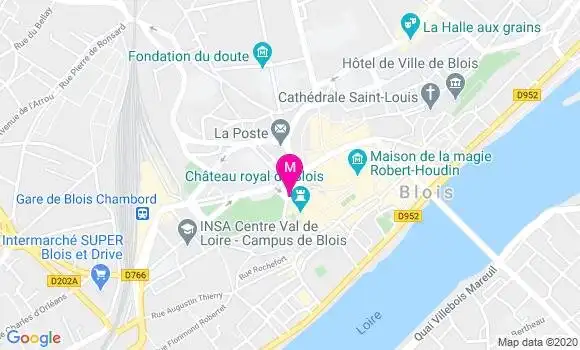 Localisation Dr Laurent Chiquet