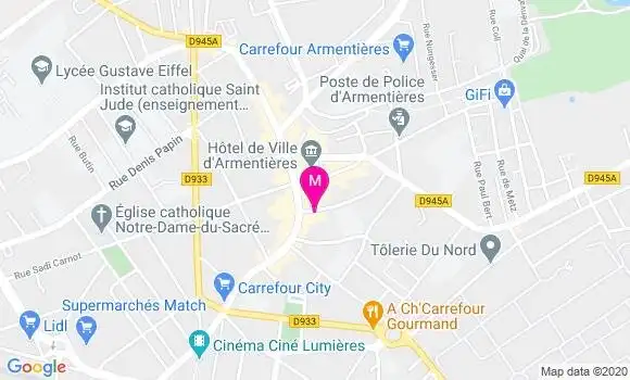 Localisation Dr Francis Lambert