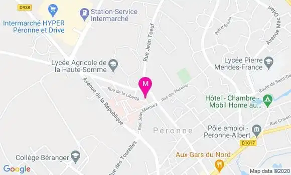Localisation Dr Luc Margat