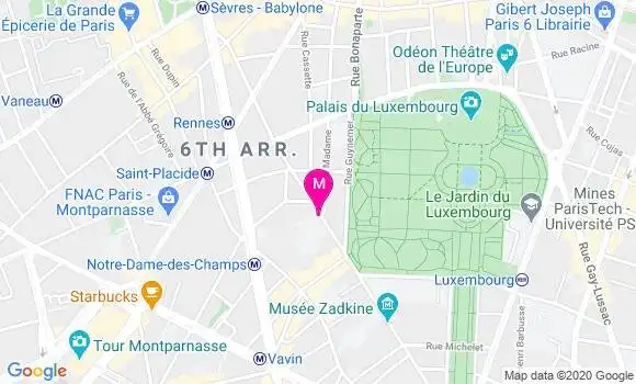Localisation Dr Jean Paul Beaumont