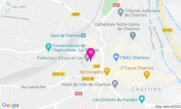 Localisation Dr Anne Marseault