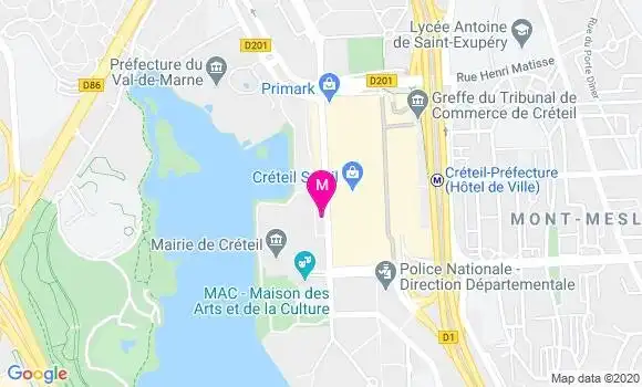 Localisation Dr Bernard Laheurte