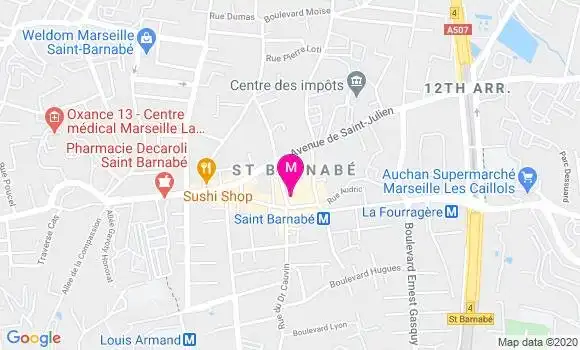 Localisation Dr Sylvie Djendikian