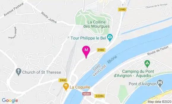 Localisation Dr Arnaud Masquin