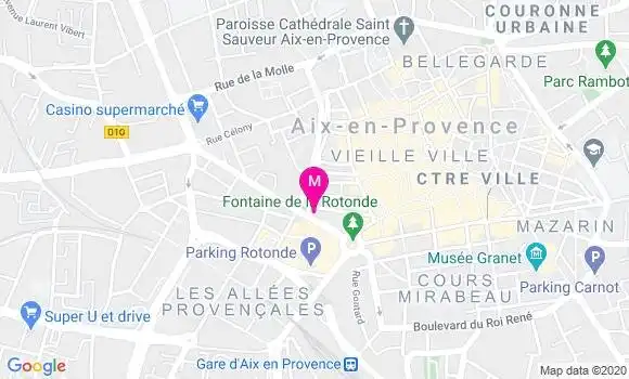 Localisation Dr Eric Libourel