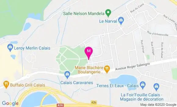 Localisation Dr Jacques Desombre