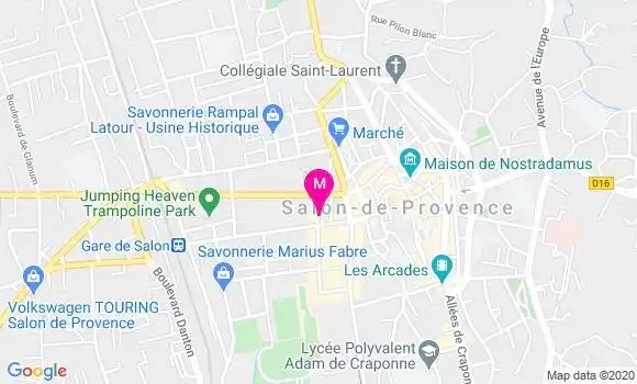 Localisation Dr Ramon Frendo