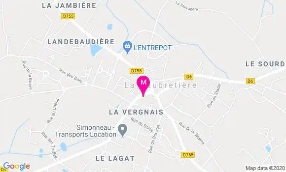 Localisation Dr François Verdon