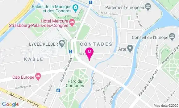 Localisation Dr Pierre Unger