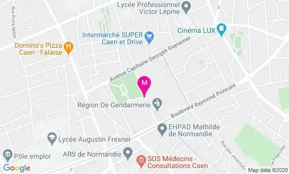 Localisation Dr Barbara Lireux