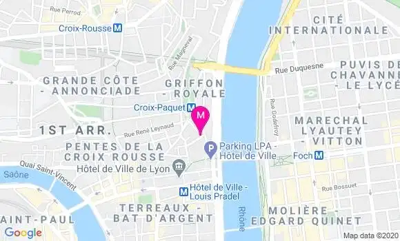 Localisation Dr Marie Cécile Morel