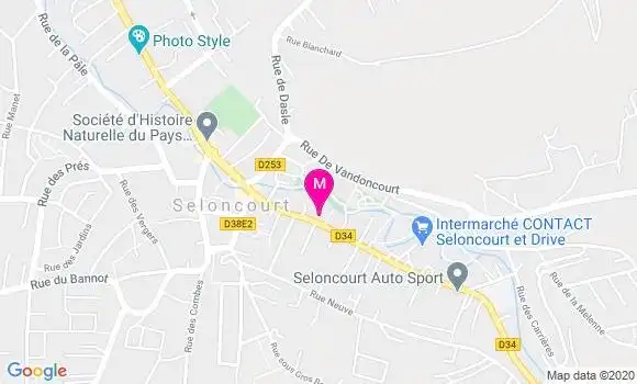Localisation Dr Jean Claude Girardet