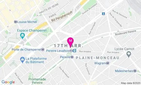 Localisation Dr Jean Claude Nizard