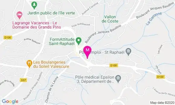Localisation Dr Bruno Devillard