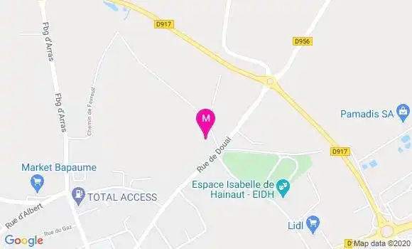 Localisation Dr Abderrahmane Assaf
