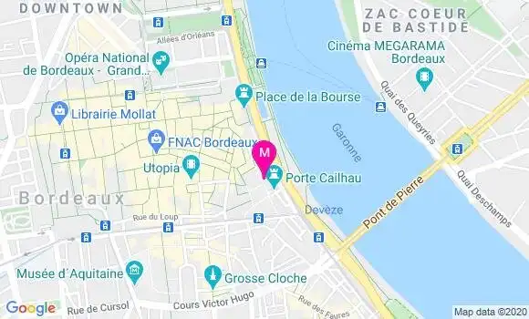 Localisation Dr Jean Marc Chevillard