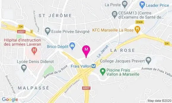 Localisation Dr Christian Graziani