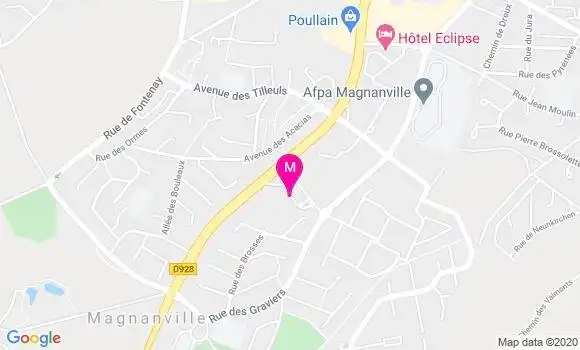 Localisation Dr Patrick Chemouni