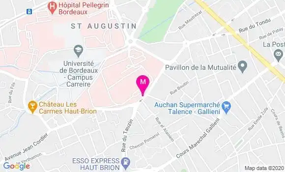 Localisation Dr Christophe Beitz