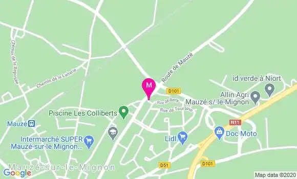 Localisation Dr Florence Airaud Bobinet