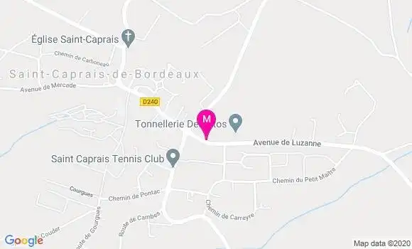 Localisation Dr Carole Berkenbaum