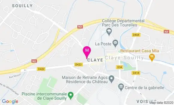 Localisation Dr Jean Marie Ripoll
