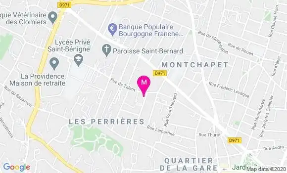 Localisation Dr Richard Rebibou