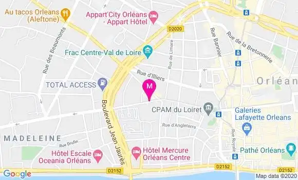Localisation Dr Claude Dabir