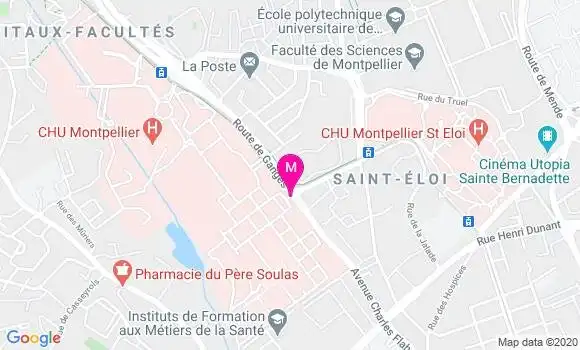 Localisation Dr Robert Bres
