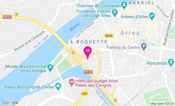 Localisation Dr Sabine Coste