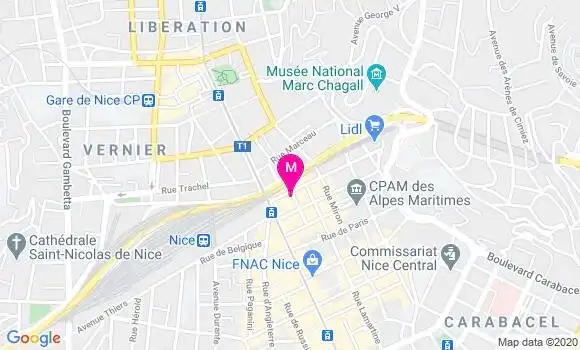 Localisation Dr Jean Yves Lay