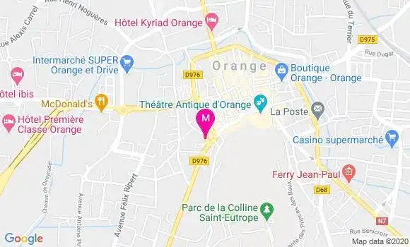 Localisation Dr Jean Paul Bonthoux