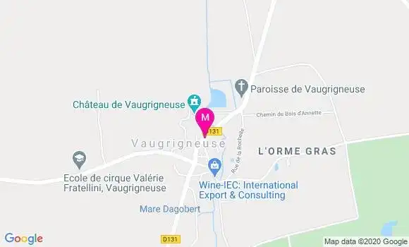 Localisation Dr Sandrine Lassandre