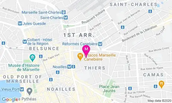 Localisation Dr Laurence Parola
