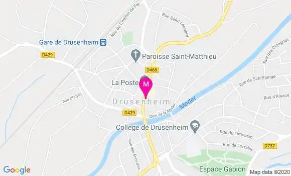 Localisation Dr Thomas Boos