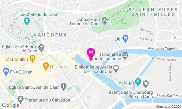 Localisation Dr Elisabeth Palis Onillon