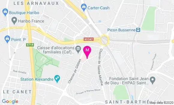 Localisation Dr Yves Totoyan