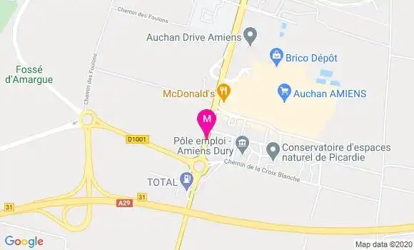 Localisation Dr Pierre Glouzmann
